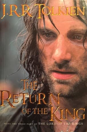 Cover of The Return of the King (2003) – Houghton Mifflin Company