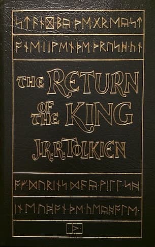 Cover of The Return of the King (1984) – Easton Press