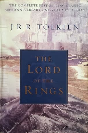 Cover of The Lord of the Rings (2005) – Houghton Mifflin