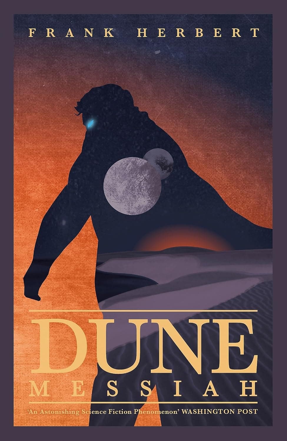 Cover of Dune Messiah