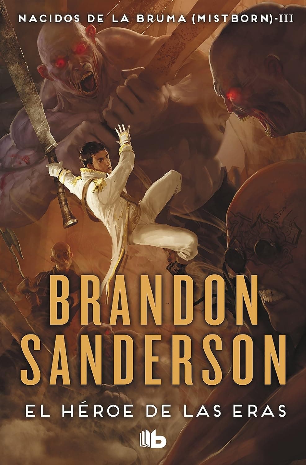 Cover of The Hero of Ages