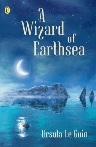 Cover of A Wizard of Earthsea (1971) – Penguin