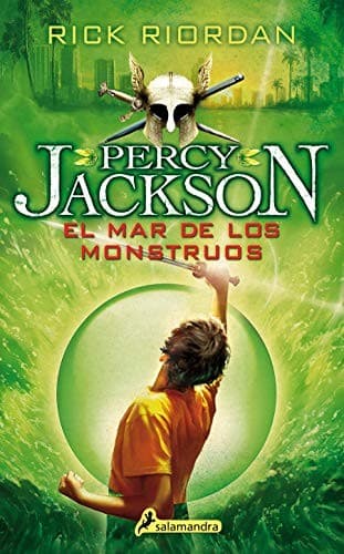 Cover of The Sea of Monsters (2014) – Salamandra Infantil y Juvenil