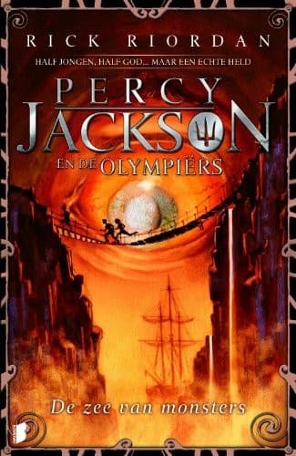 Cover of The Sea of Monsters (2010) – Boekerij