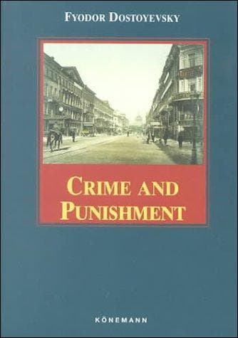 Cover of Crime and Punishment (1999) – Konemann