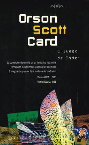 Cover of Ender's Game (1997) – Ediciones B