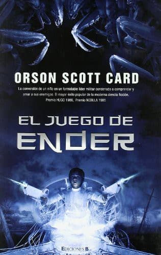 Cover of Ender's Game (2008) – EDB FICCION