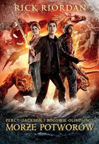 Cover of The Sea of Monsters (2013) – Galeria Książki