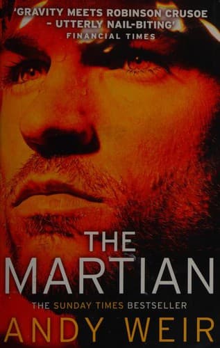 Cover of The Martian (2014) – Del Rey