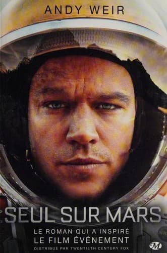 Cover of The Martian (2015) – Bragelonne