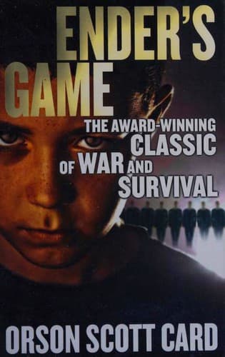 Cover of Ender's Game (2012) – Orbit
