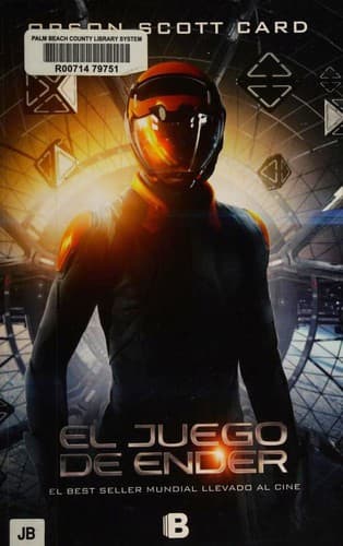 Cover of Ender's Game (2013) – Ediciones B