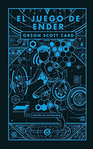 Cover of Ender's Game (2017) – B de Blok (Ediciones B)