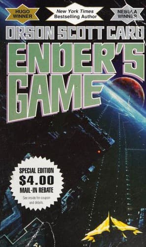 Cover of Ender's Game (2008) – Tor