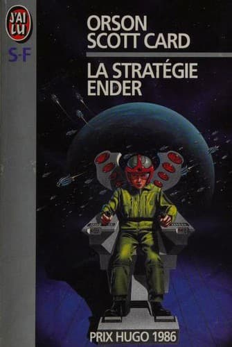 Cover of Ender's Game (1999) – J'ai Lu