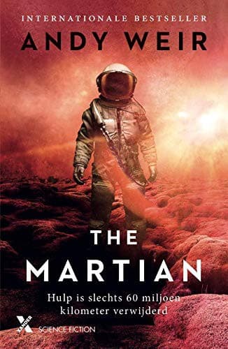 Cover of The Martian (2021) – Xander Uitgevers B.V.