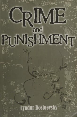 Cover of Crime and Punishment (2011) – Simon & Brown