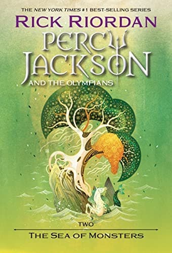 Cover of The Sea of Monsters (2022) – Hyperion Books for Children