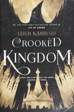 Cover of Crooked Kingdom