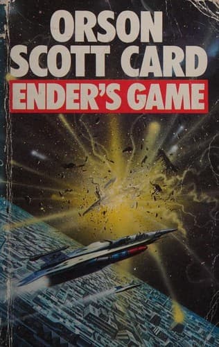 Cover of Ender's Game (1985) – Century Publishing