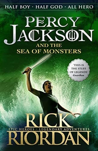 Cover of The Sea of Monsters (2018) – PUFFIN