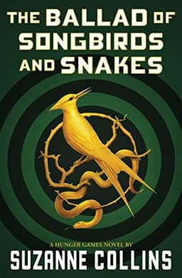 Cover of The Ballad of Songbirds and Snakes