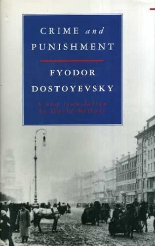 Cover of Crime and Punishment (1991) – Viking Adult