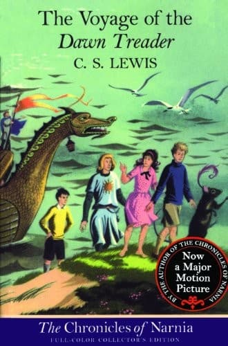 Cover of The Voyage of the Dawn Treader (2000) – Rebound By Sagebrush
