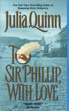 Cover of To Sir Phillip, With Love (2003) – Avon Books