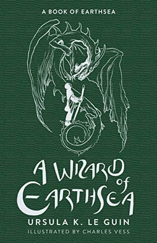 Cover of A Wizard of Earthsea (2019) – Gollancz