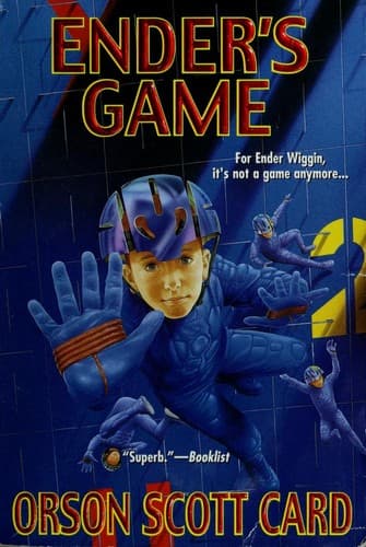 Cover of Ender's Game (2002) – Starscape
