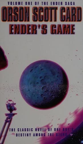 Cover of Ender's Game (1987) – Orbit