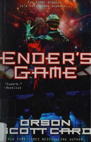 Cover of Ender's Game (1994) – Paw Prints