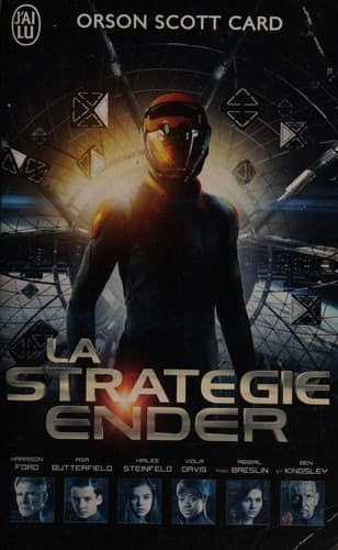 Cover of Ender's Game (2013) – J'ai Lu