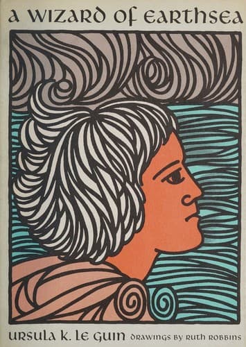 Cover of A Wizard of Earthsea (1968) – Parnassus Press