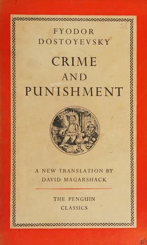 Cover of Crime and Punishment (1958) – Penguin Books