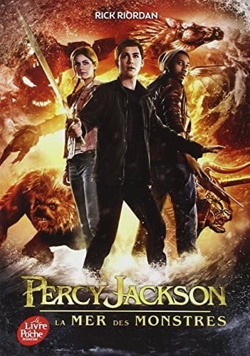 Cover of The Sea of Monsters (2014) – Hachette