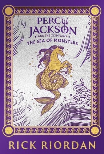Cover of The Sea of Monsters (2025) – Penguin Books, Limited