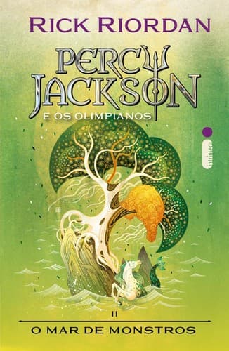 Cover of The Sea of Monsters (2006) – intrínseca
