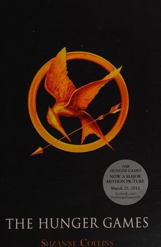 Cover of The Hunger Games (2012) – Scholastic