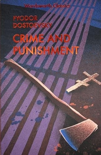 Cover of Crime and Punishment (2000) – Wordsworth Editions Ltd