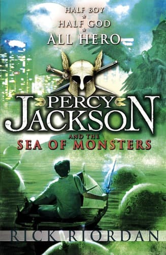 Cover of The Sea of Monsters (2008) – Puffin