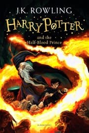 Cover of Harry Potter and the Half-Blood Prince