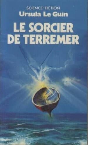 Cover of A Wizard of Earthsea (1985) – Presses Pocket