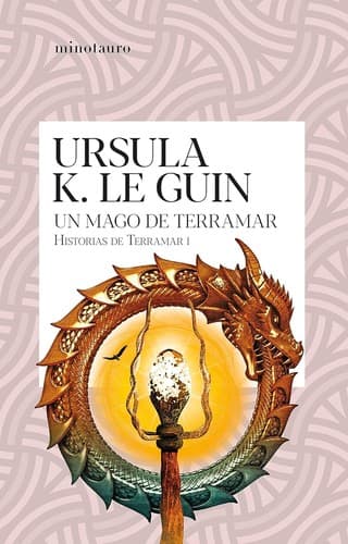 Cover of A Wizard of Earthsea (2024) – Minotauro