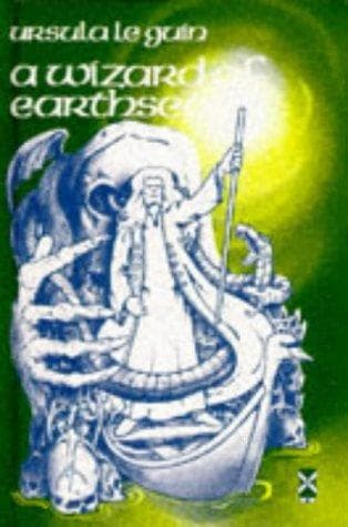 Cover of A Wizard of Earthsea (1973) – Heinemann Educational Publishers