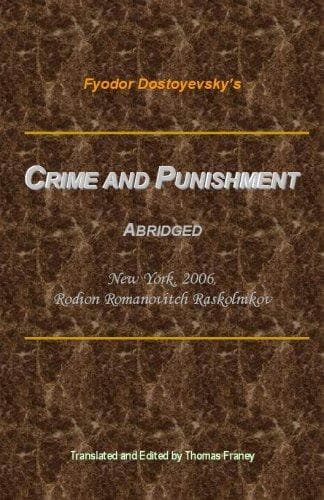 Cover of Crime and Punishment (2006) – MMD Publishing