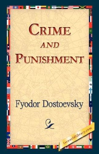 Cover of Crime and Punishment (2006) – 1st World Library - Literary Society