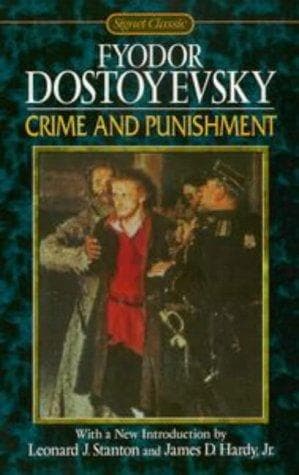 Cover of Crime and Punishment (1999) – Signet Classic