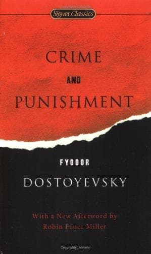 Cover of Crime and Punishment (2006) – Signet Classics